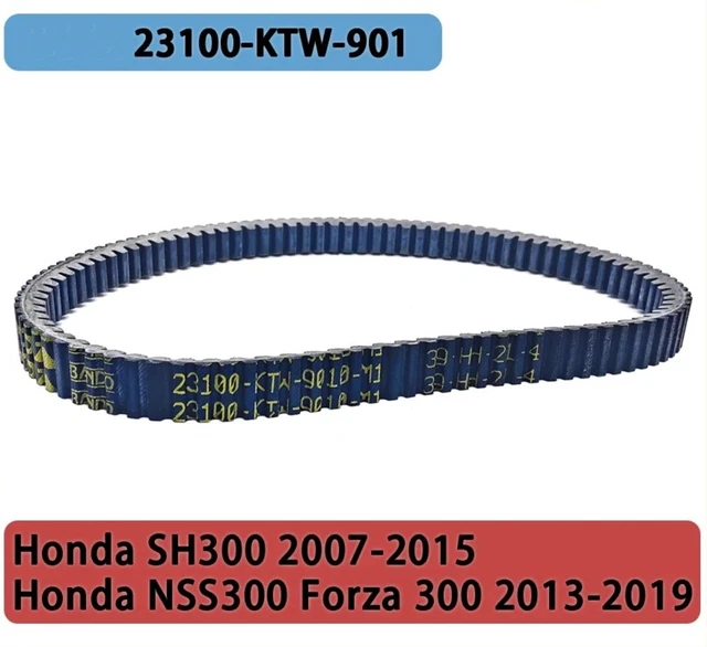 Cinghia Trasmissione Bando Per Honda Forza SH300 | 2007-2019, Primo Impianto, Kevlar - Foto 10