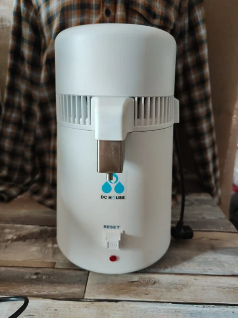 Dc House Distillatore d'acqua usato necessita di una decalcomanie testata