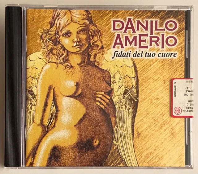 cd danilo amerio fidati del tuo cuore