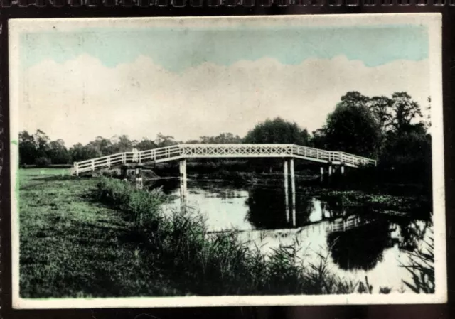 Tobacco Card, Cavanders, RIVER VALLEYS, 1926, Med, Ridges Bridge, #89