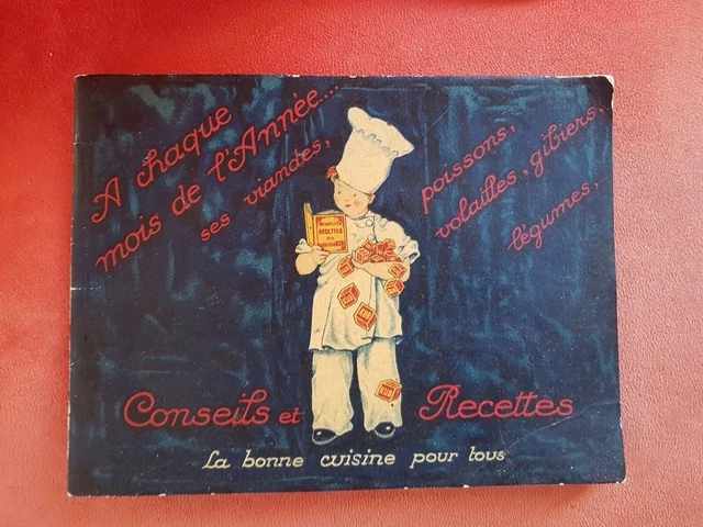 LIVRET RECETTE BOUILLON KUB 1923