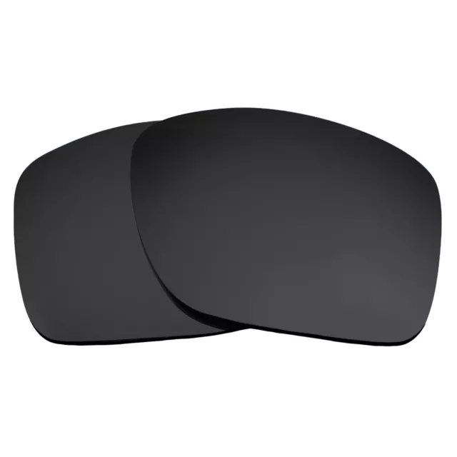 Polarized Black Iridium Oakley Monster Dog Replacement Lenses Seek Optics SALE