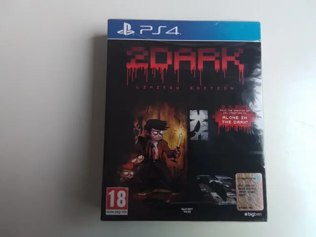 2Dark Limited Edition NEUF sous Blister sur Playstation 4 PS4 !!!!