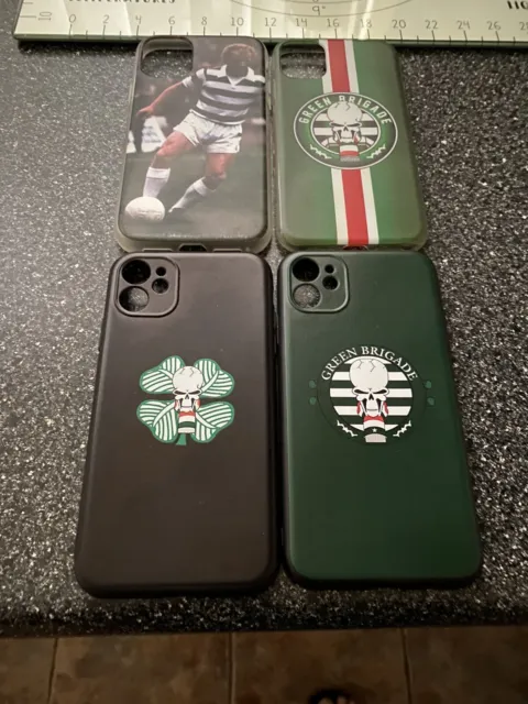 4 Celtic & Green Brigade iphone 11 phone cases
