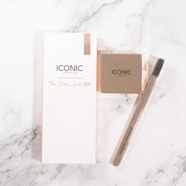 Iconic London the Brow Silk Kit Wax RRP£22