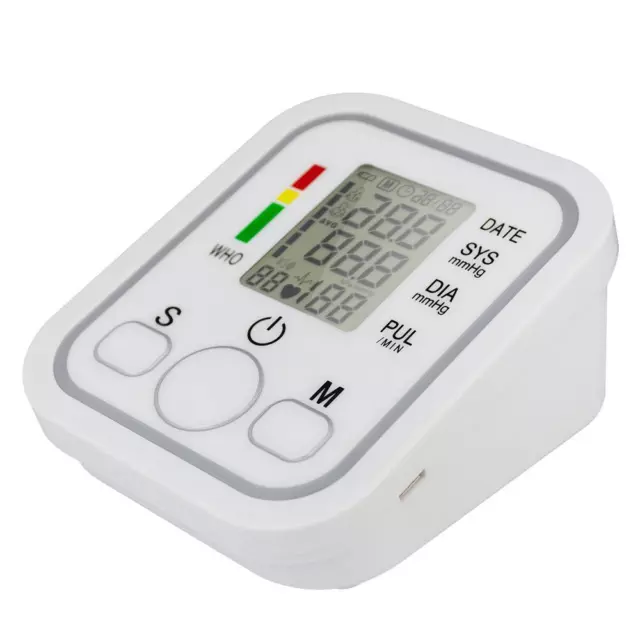 Monitor Blood Pressure Easily at Home: Accurate Digital BP Machine with Arm Cuff