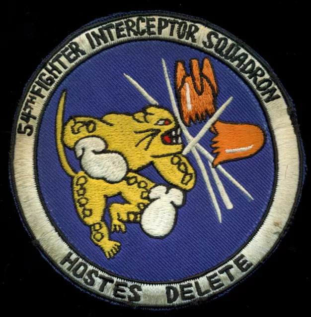 USAF 54th Fighter Interceptor Squadron Hostes Delete Patch N-2