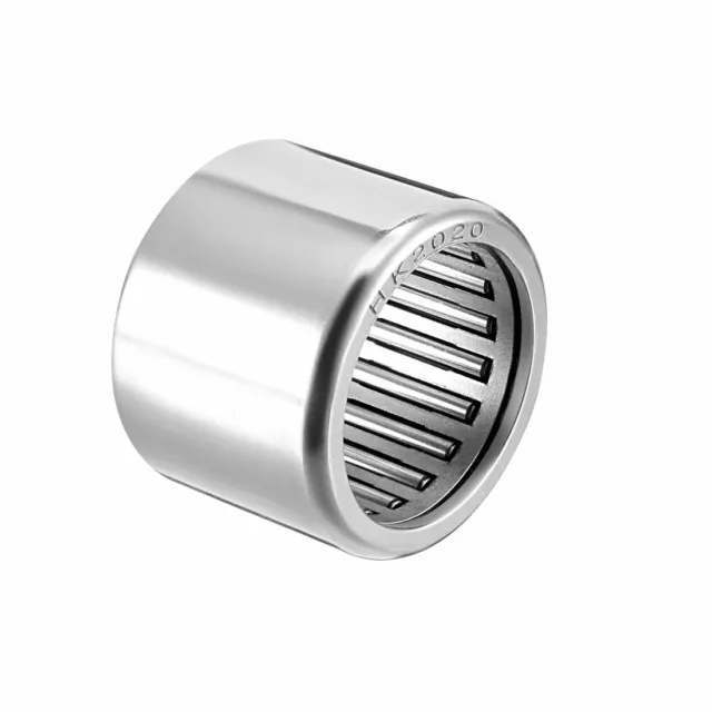 HK2020 Drawn Cup Needle Roller Bearings 20mm Bore Dia, 26mm OD, 20mm Width