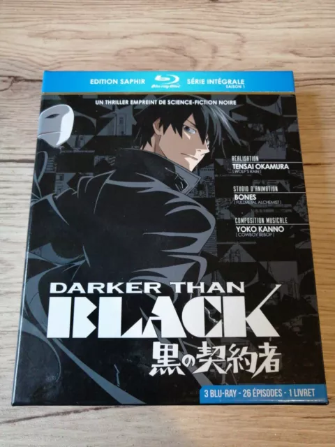 Darker than BLACK (Intégrale) - BluRay - Édition Saphir