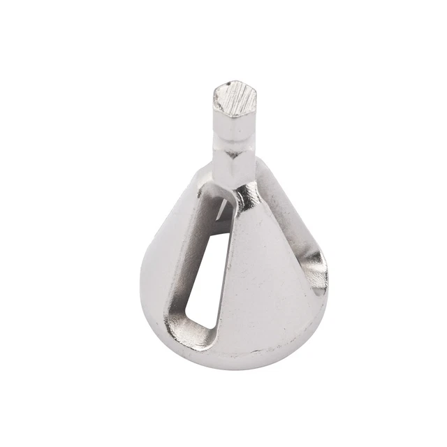 Hex/Triangular Shank Stainless Steel Deburring External Chamfer Tool Bit Drill