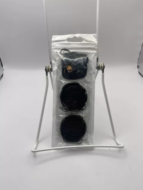 [3-Pack] 40.5mm Lens Cap for Sony A6400 A6300 A6000 kit/w 16-50mm Lens