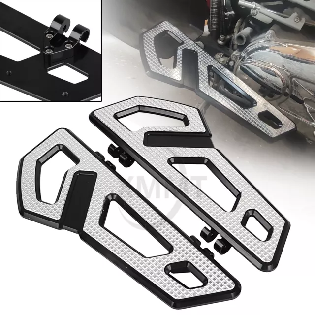 TCMT Airflow Rider Footboard Florboard Fit For Harley Touring Road King  Glide Softail FL 1986-2022トライクモデル2008-2022 Switchback FLD 2012- 売り切れ 
