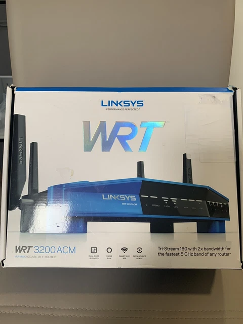 Linksys WRT3200ACM 5GHz Wireless Router UNTESTED
