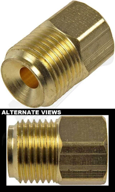 Dorman 785-540 Brake Line Adapter-Dual Brake-5/16 In. X 5/8-18 In.