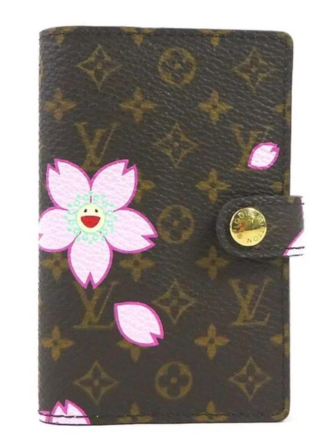 LOUIS VUITTON M92018 Monogram Murakami Takashi Sakura Cherry Blossom Mirror case