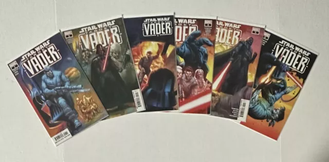 Marvel Comics: Star Wars: Target Vader Vol. 1 (2019) #1-6 Complete Set