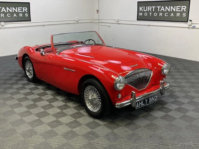 1956 Austin Healey BN2 1956 AUSTIN HEALEY 100 BN-2. 4-SPEED OVERDRIVE.