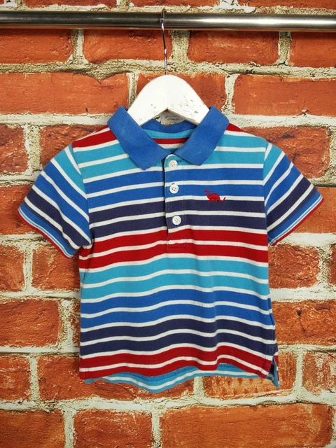 POLO TOP BAMBINO ETÀ 12-18 MESI NEXT ZARA GAP ecc POLO PANTALONCINI 86CM 3