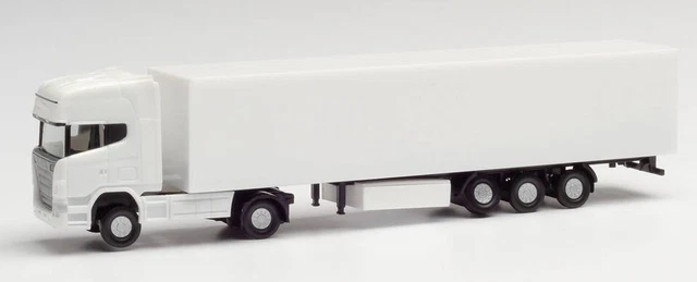 CAMION HERPA 940399 H0 MAN TGX XXL valise réfrigérée semi-remorque
