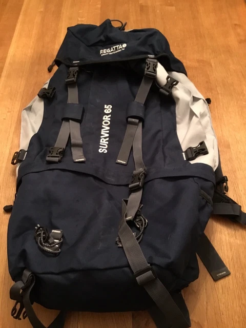 REGATTA 65L SURVIVOR rucksack climbing hiking etc. 21.00 PicClick UK