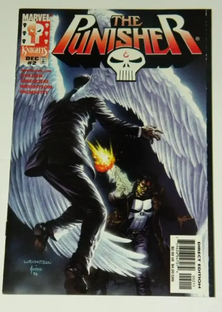 The Punisher  # 2 Marvel Knights Comics 1998 Bernie Wrightson