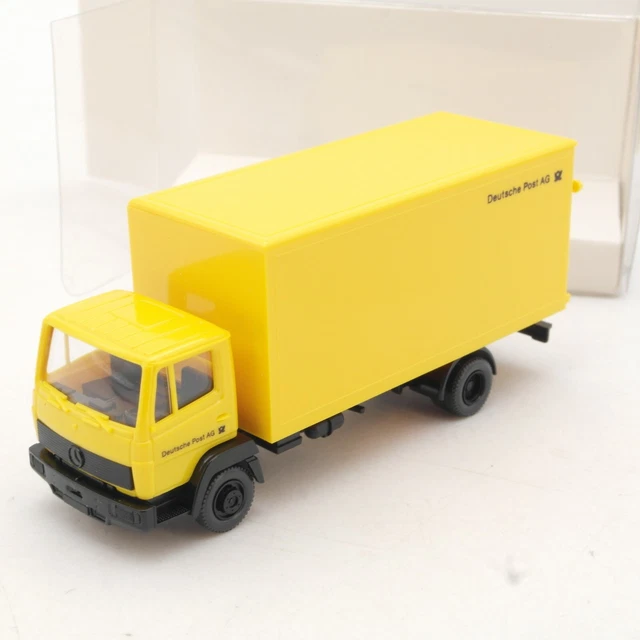 Shop für gebrauchte Modellautos - Mercedes- Benz L 2500 Koffer- LKW Carl Balke