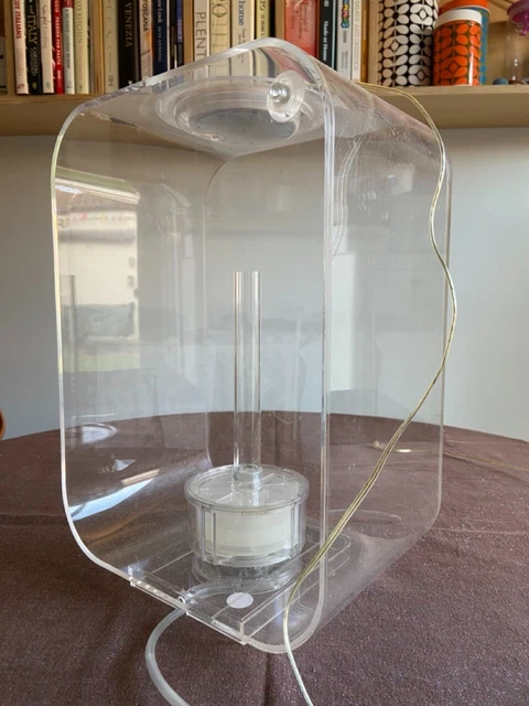 Biorb Life multi colour LED 15l fish tank, heater, powerpod, 2 pumps & extras