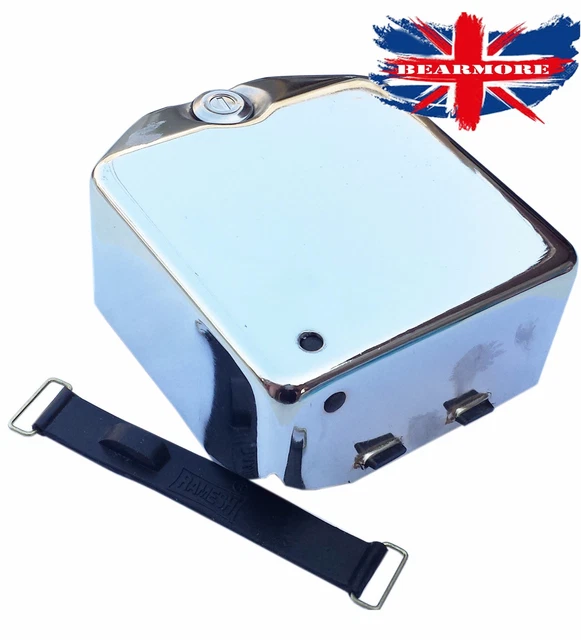 Sky Spare India Battery Box Lock Set – Compatible With Royal Enfield Bullet & Classic (597132)