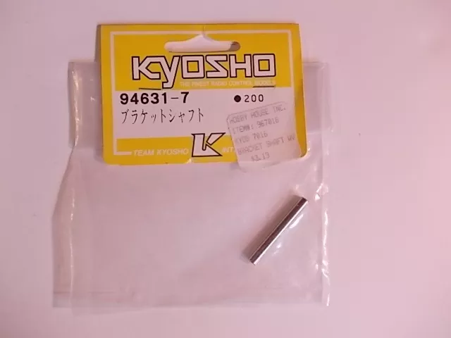 Eje de soporte 94631-7 94631-07 - Kyosho Wave Master F1 Wavemaster