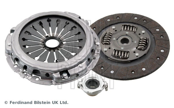 BLUE PRINT Kit Frizione ADBP300005 Per Mercedes Vito, Viano, Sprinter – Diametro 240mm, 26 Denti, Peso 6,6kg, 3 Pezzi, Con Cuscinetto E Grasso
