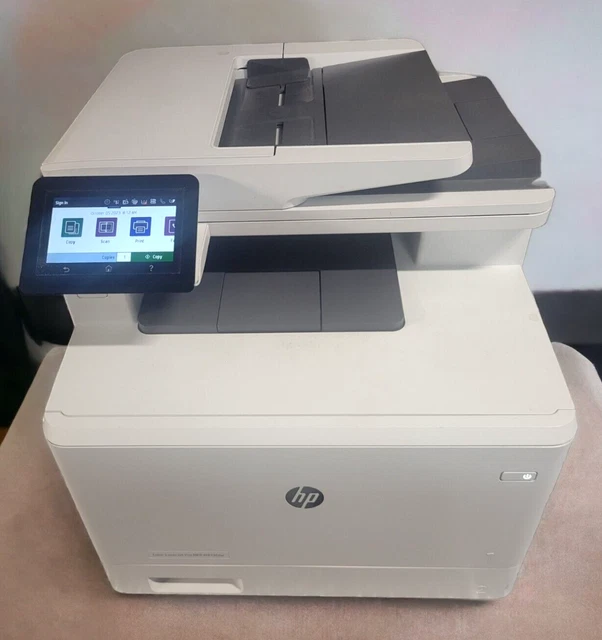 HP LASERJET PRO MFP M479fdw All-In-One Laser Printer For parts or ...