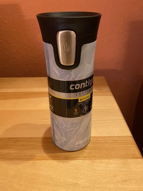 Contigo COUTURE Autoseal Spill-Proof Travel Mug 14 Ounce AMAZONITE NEW