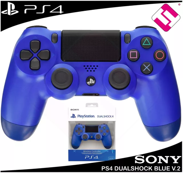MANDO PS4 DUALSHOCK Color Azul Playstation 4 Precintado Original Recogida  Local EUR 149,95 - PicClick ES