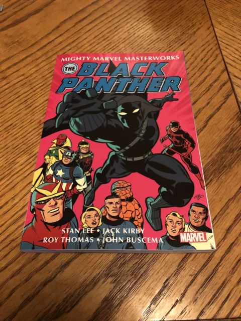 Black Panther Mighty Marvel Masterworks Volume 1 New