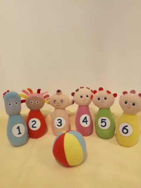 In the night garden bowling best sale set