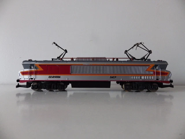 Locomotive électrique Jouef HO SNCF CC 21004 - Bon état Avec Boîte