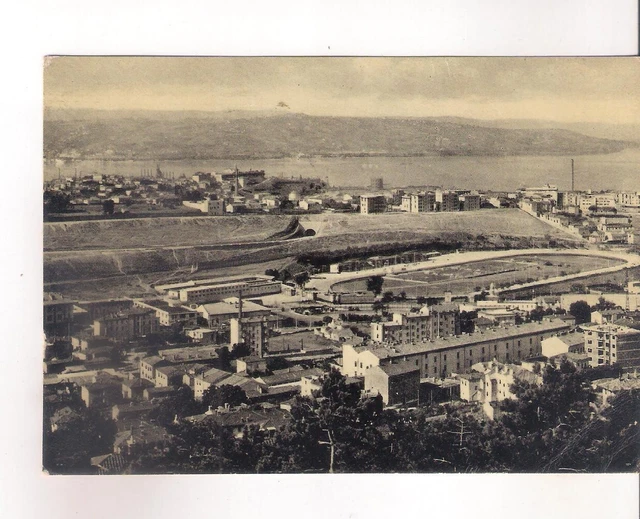 Trieste Ippodromo Cartolina Vg. 1953