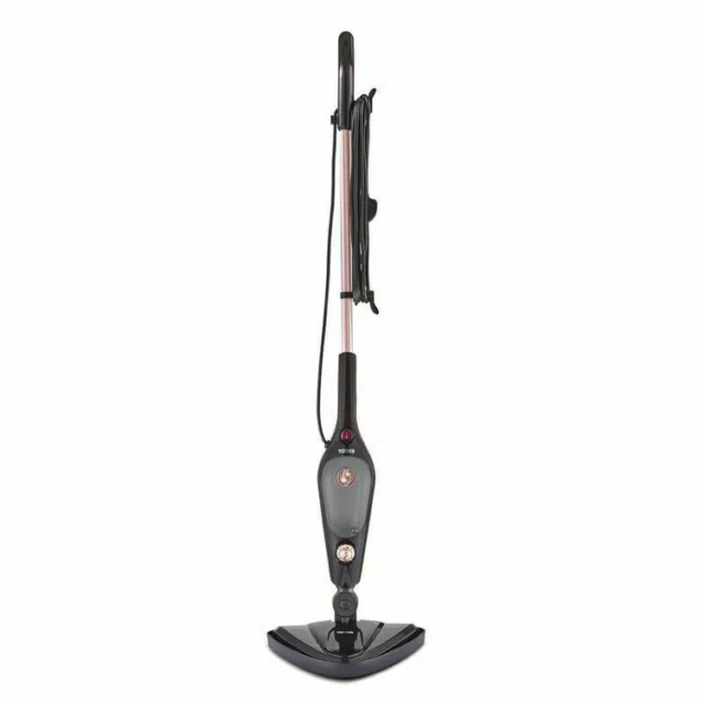 Tower T132003BLG Multifunctional Steam Mop, Black & Rose Gold, Used