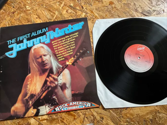 Johnny Winter - The First Album Embassy Vinyl LP