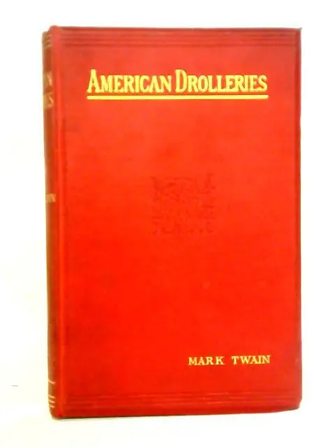 American Drolleries (Mark Twain) (ID: 37662)