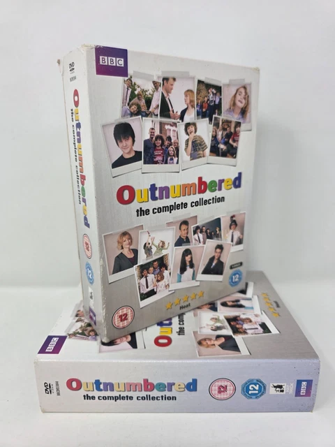 OUTNUMBERED: THE COMPLETE Collection DVD Box Set - UK Region 2 £9.95 ...