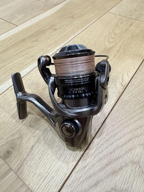 17complex c14+ 2500s F6 HG SHIMANO COMPLEX CI4+ 2500S F6 HG シマノ