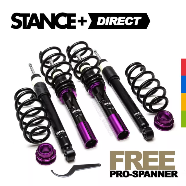 Stance Coilovers VW Golf Mk6 2WD Estate Cabriolet TDi GTD GTi R 2008-2013