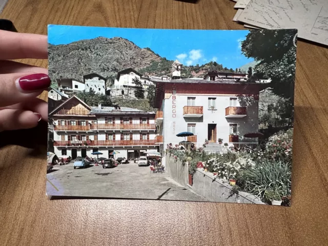 Cartolina Bagni Di Vinadio Albergo Nasi Non Viaggiata Bg