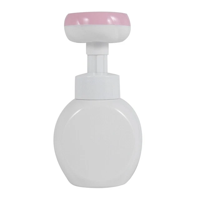Distributore di sapone liquido fiori, timbro, sapone per le mani, bottiglia pompa, schiuma di fiori, V8A4