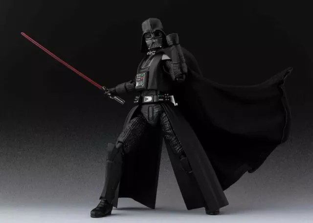 Bandai SH Figuarts Star Wars Darth Vader ( A New Hope ) The Black Series 1:12
