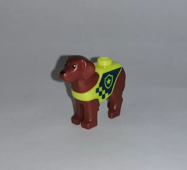 LEGO City - Polizeihund - Figur Rescue Dog Police Rettung Hund Feuerwehr 60419