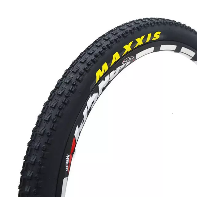 1 PAIR(2PCS) Maxxis Crossmark MTB Tyres. 26 x 2.10" Black Mountain Bike Tires