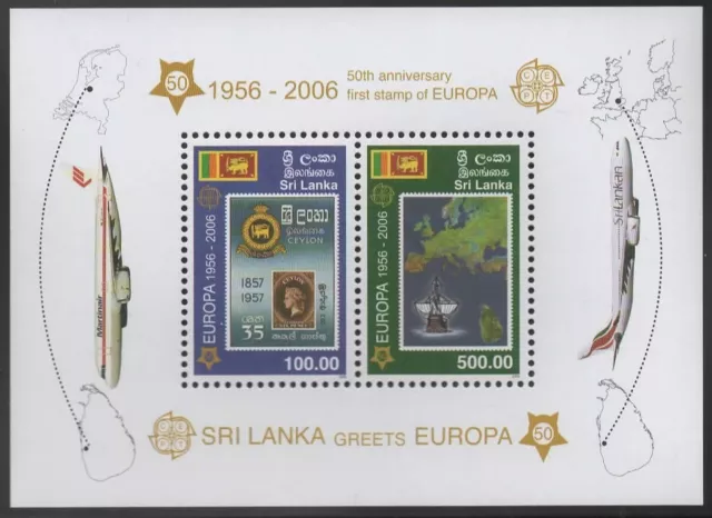 Sri Lanka - Scott # 1540a Souvenir Sheet VF MNH