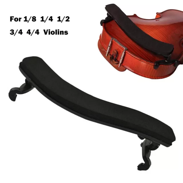 Professional Grade Violin Shoulder Rest for Optimal Support and Comfort